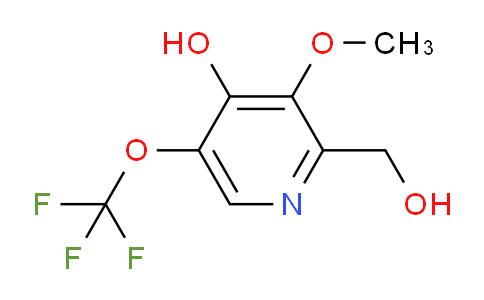 AM212471 | 1804770-92-0 | 4-Hydroxy-3-methoxy-5-(trifluoromethoxy)pyridine-2-methanol