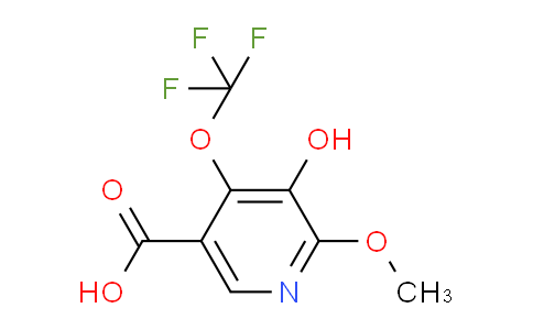 AM212472 | 1806234-91-2 | 3-Hydroxy-2-methoxy-4-(trifluoromethoxy)pyridine-5-carboxylic acid