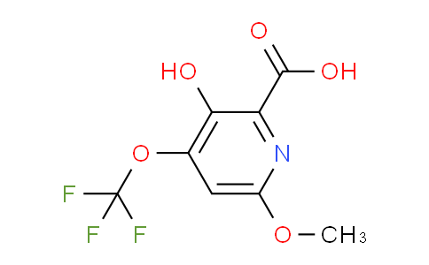 AM212475 | 1806733-30-1 | 3-Hydroxy-6-methoxy-4-(trifluoromethoxy)pyridine-2-carboxylic acid