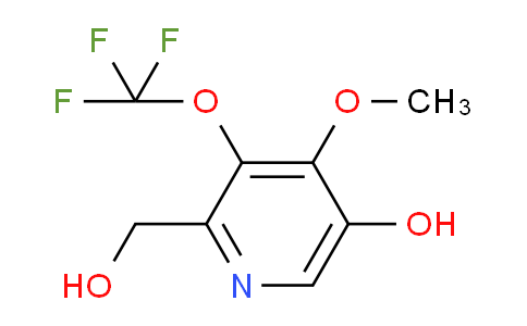 AM212476 | 1806726-02-2 | 5-Hydroxy-4-methoxy-3-(trifluoromethoxy)pyridine-2-methanol