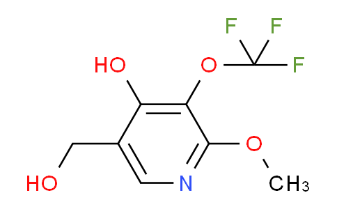 AM212478 | 1804811-69-5 | 4-Hydroxy-2-methoxy-3-(trifluoromethoxy)pyridine-5-methanol