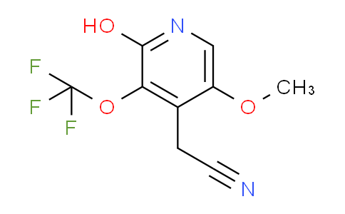 AM212479 | 1804773-84-9 | 2-Hydroxy-5-methoxy-3-(trifluoromethoxy)pyridine-4-acetonitrile