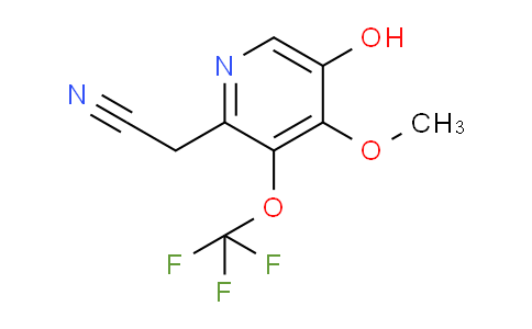 AM212480 | 1804314-52-0 | 5-Hydroxy-4-methoxy-3-(trifluoromethoxy)pyridine-2-acetonitrile