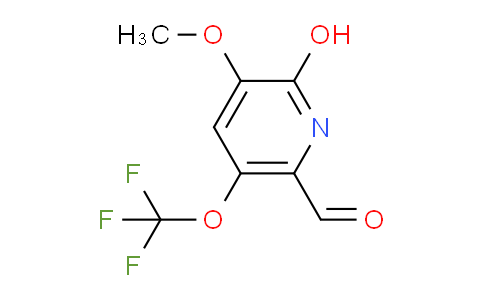 AM212482 | 1805984-73-9 | 2-Hydroxy-3-methoxy-5-(trifluoromethoxy)pyridine-6-carboxaldehyde