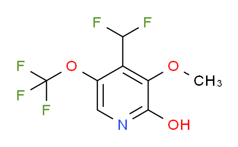 AM212483 | 1803697-13-3 | 4-(Difluoromethyl)-2-hydroxy-3-methoxy-5-(trifluoromethoxy)pyridine
