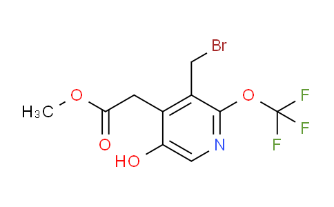 AM212488 | 1804353-64-7 | Methyl 3-(bromomethyl)-5-hydroxy-2-(trifluoromethoxy)pyridine-4-acetate