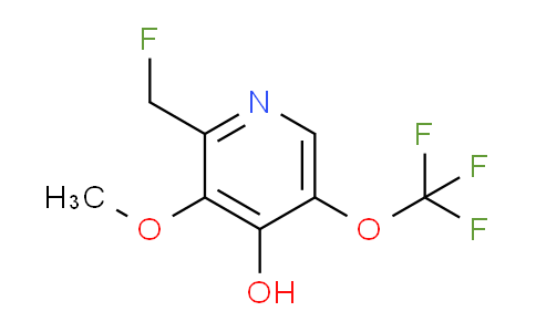 AM212492 | 1804808-59-0 | 2-(Fluoromethyl)-4-hydroxy-3-methoxy-5-(trifluoromethoxy)pyridine
