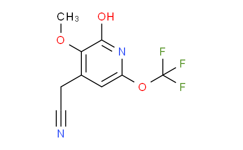 AM212497 | 1804680-04-3 | 2-Hydroxy-3-methoxy-6-(trifluoromethoxy)pyridine-4-acetonitrile