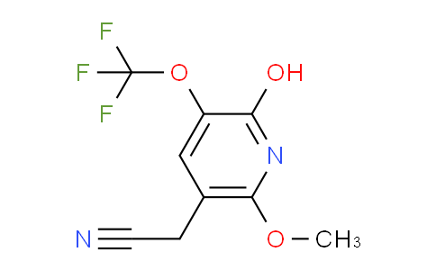 AM212499 | 1806267-18-4 | 2-Hydroxy-6-methoxy-3-(trifluoromethoxy)pyridine-5-acetonitrile