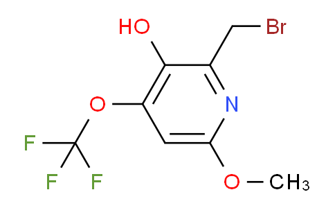 AM212500 | 1804835-16-2 | 2-(Bromomethyl)-3-hydroxy-6-methoxy-4-(trifluoromethoxy)pyridine
