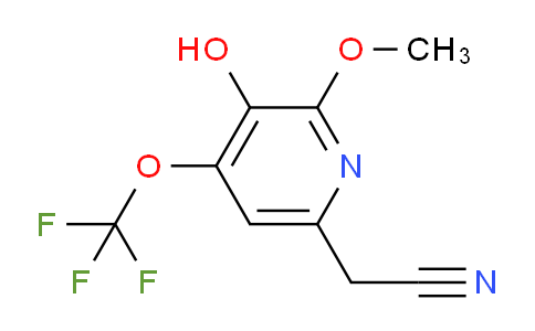 AM212501 | 1806732-86-4 | 3-Hydroxy-2-methoxy-4-(trifluoromethoxy)pyridine-6-acetonitrile
