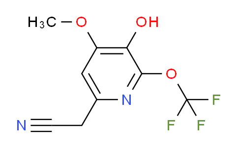 AM212503 | 1806732-89-7 | 3-Hydroxy-4-methoxy-2-(trifluoromethoxy)pyridine-6-acetonitrile