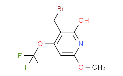 AM212505 | 1806732-36-4 | 3-(Bromomethyl)-2-hydroxy-6-methoxy-4-(trifluoromethoxy)pyridine