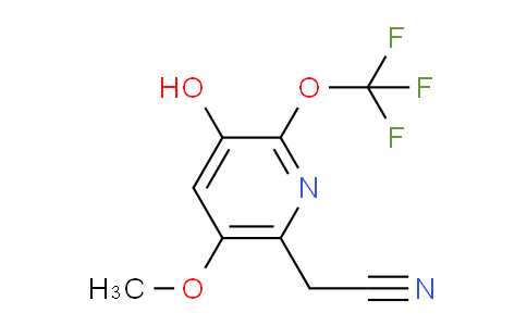 AM212506 | 1803691-09-9 | 3-Hydroxy-5-methoxy-2-(trifluoromethoxy)pyridine-6-acetonitrile