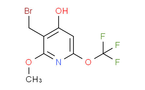 AM212508 | 1803696-45-8 | 3-(Bromomethyl)-4-hydroxy-2-methoxy-6-(trifluoromethoxy)pyridine