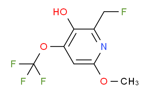 AM212509 | 1804313-77-6 | 2-(Fluoromethyl)-3-hydroxy-6-methoxy-4-(trifluoromethoxy)pyridine