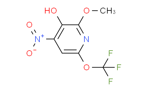 AM212510 | 1805982-71-1 | 3-Hydroxy-2-methoxy-4-nitro-6-(trifluoromethoxy)pyridine