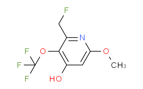 AM212511 | 1805983-20-3 | 2-(Fluoromethyl)-4-hydroxy-6-methoxy-3-(trifluoromethoxy)pyridine