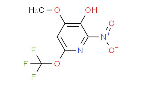 AM212512 | 1804834-78-3 | 3-Hydroxy-4-methoxy-2-nitro-6-(trifluoromethoxy)pyridine