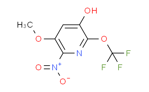 AM212513 | 1804772-38-0 | 3-Hydroxy-5-methoxy-6-nitro-2-(trifluoromethoxy)pyridine