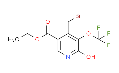 AM212514 | 1806137-99-4 | Ethyl 4-(bromomethyl)-2-hydroxy-3-(trifluoromethoxy)pyridine-5-carboxylate