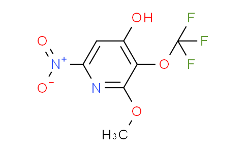 AM212516 | 1806731-14-5 | 4-Hydroxy-2-methoxy-6-nitro-3-(trifluoromethoxy)pyridine