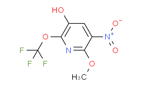 AM212518 | 1804679-18-2 | 5-Hydroxy-2-methoxy-3-nitro-6-(trifluoromethoxy)pyridine
