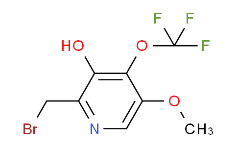 AM212519 | 1804630-75-8 | 2-(Bromomethyl)-3-hydroxy-5-methoxy-4-(trifluoromethoxy)pyridine