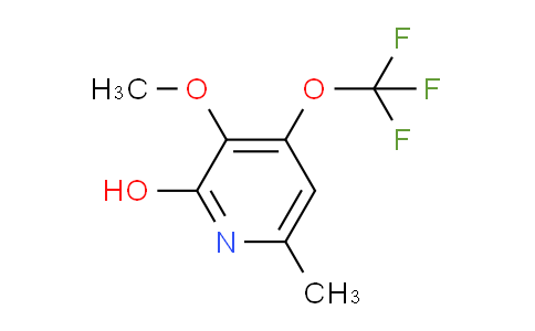 AM212520 | 1806731-94-1 | 2-Hydroxy-3-methoxy-6-methyl-4-(trifluoromethoxy)pyridine