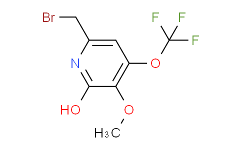 AM212521 | 1806036-42-9 | 6-(Bromomethyl)-2-hydroxy-3-methoxy-4-(trifluoromethoxy)pyridine
