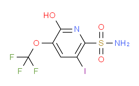 AM212522 | 1804814-48-9 | 2-Hydroxy-5-iodo-3-(trifluoromethoxy)pyridine-6-sulfonamide