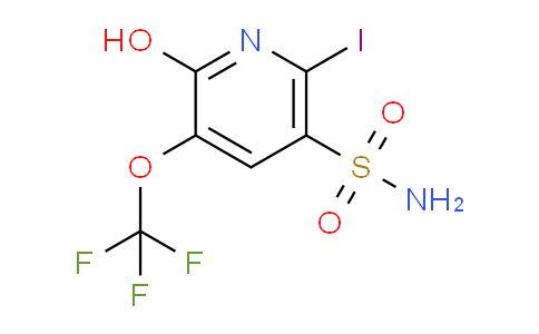 AM212523 | 1806265-43-9 | 2-Hydroxy-6-iodo-3-(trifluoromethoxy)pyridine-5-sulfonamide