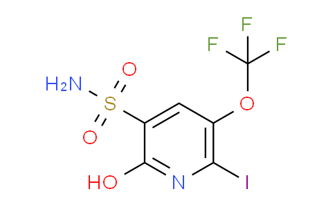 AM212524 | 1806739-32-1 | 2-Hydroxy-6-iodo-5-(trifluoromethoxy)pyridine-3-sulfonamide