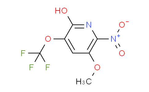 AM212527 | 1804830-76-9 | 2-Hydroxy-5-methoxy-6-nitro-3-(trifluoromethoxy)pyridine