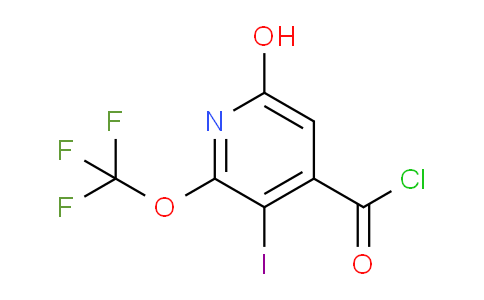 AM212528 | 1806716-25-5 | 6-Hydroxy-3-iodo-2-(trifluoromethoxy)pyridine-4-carbonyl chloride