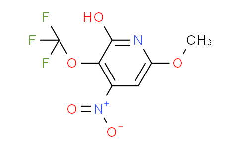 2-Hydroxy-6-methoxy-4-nitro-3-(trifluoromethoxy)pyridine