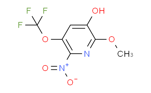 3-Hydroxy-2-methoxy-6-nitro-5-(trifluoromethoxy)pyridine