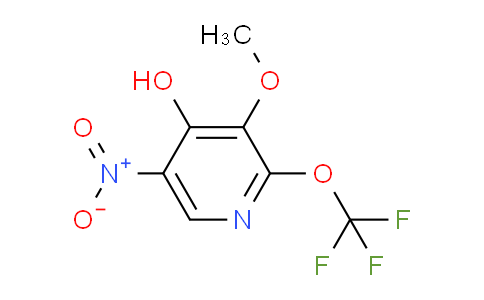 4-Hydroxy-3-methoxy-5-nitro-2-(trifluoromethoxy)pyridine