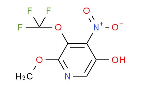 5-Hydroxy-2-methoxy-4-nitro-3-(trifluoromethoxy)pyridine
