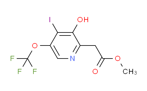 AM212537 | 1806743-45-2 | Methyl 3-hydroxy-4-iodo-5-(trifluoromethoxy)pyridine-2-acetate