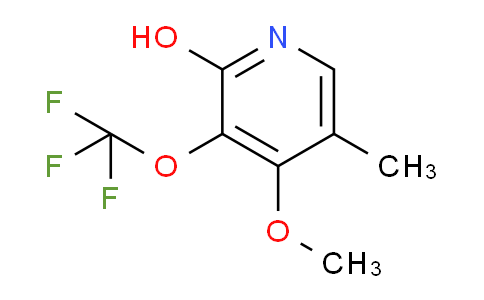 AM212538 | 1804316-03-7 | 2-Hydroxy-4-methoxy-5-methyl-3-(trifluoromethoxy)pyridine