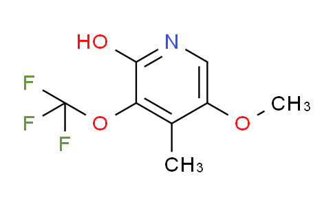 2-Hydroxy-5-methoxy-4-methyl-3-(trifluoromethoxy)pyridine