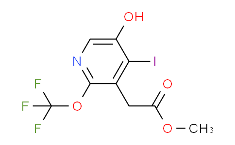 AM212540 | 1803678-56-9 | Methyl 5-hydroxy-4-iodo-2-(trifluoromethoxy)pyridine-3-acetate