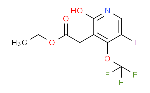 AM212548 | 1804813-98-6 | Ethyl 2-hydroxy-5-iodo-4-(trifluoromethoxy)pyridine-3-acetate