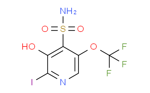 AM212551 | 1804771-94-5 | 3-Hydroxy-2-iodo-5-(trifluoromethoxy)pyridine-4-sulfonamide
