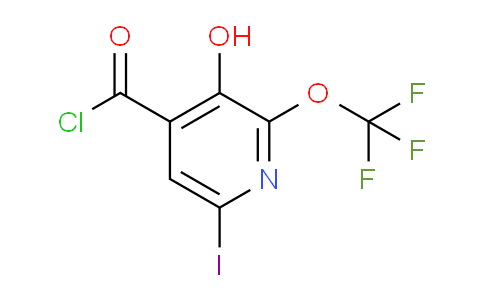 AM212559 | 1804479-28-4 | 3-Hydroxy-6-iodo-2-(trifluoromethoxy)pyridine-4-carbonyl chloride