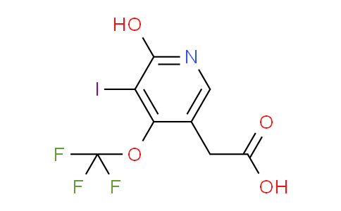 AM212560 | 1804309-88-3 | 2-Hydroxy-3-iodo-4-(trifluoromethoxy)pyridine-5-acetic acid