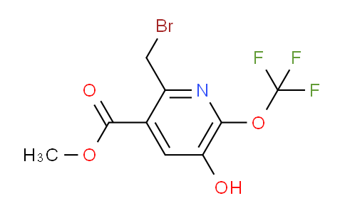 AM212562 | 1804634-26-1 | Methyl 2-(bromomethyl)-5-hydroxy-6-(trifluoromethoxy)pyridine-3-carboxylate