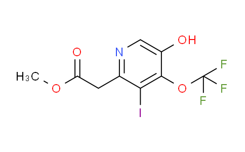 AM212563 | 1804332-39-5 | Methyl 5-hydroxy-3-iodo-4-(trifluoromethoxy)pyridine-2-acetate