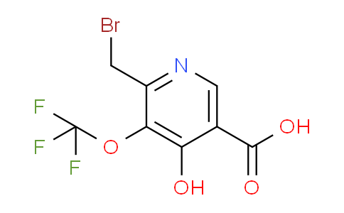 AM212565 | 1806024-65-6 | 2-(Bromomethyl)-4-hydroxy-3-(trifluoromethoxy)pyridine-5-carboxylic acid
